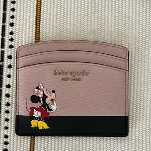 Minnie Mouse X Kate Spade cardholder